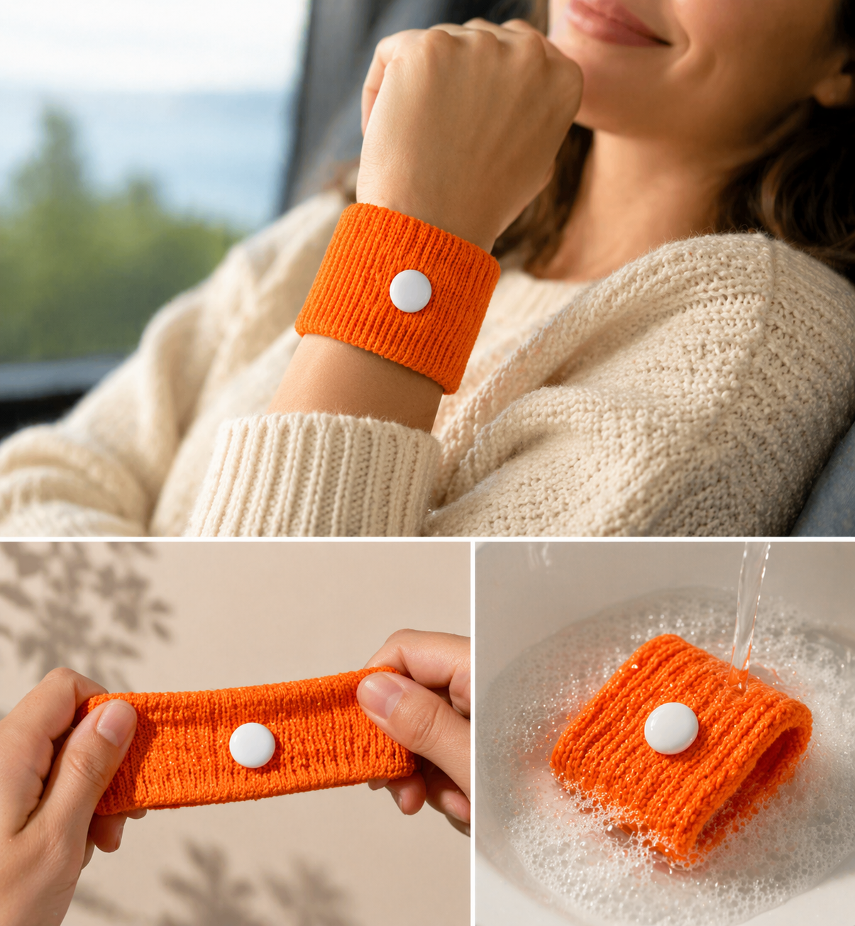 Arvento™ Nausea Relief Band