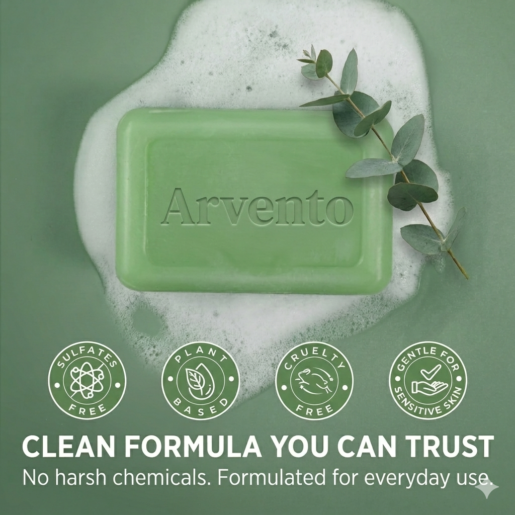 Arvento Antifungal Soap