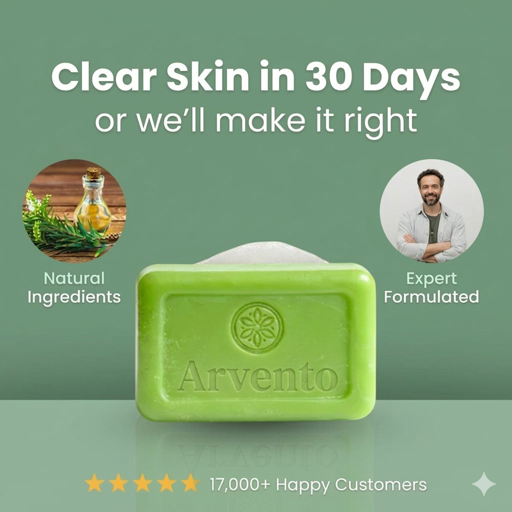 Arvento Antifungal Soap
