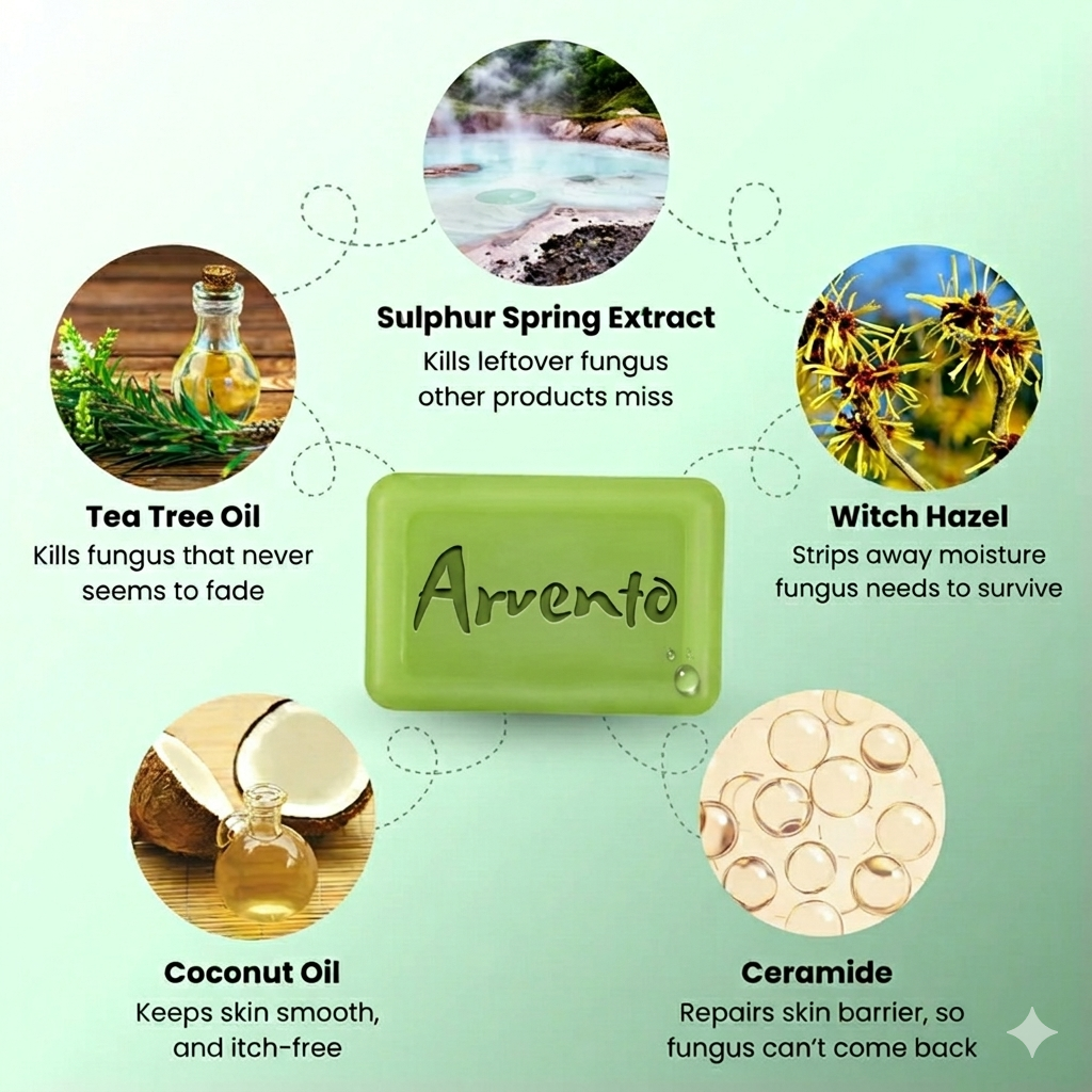 Arvento Antifungal Soap