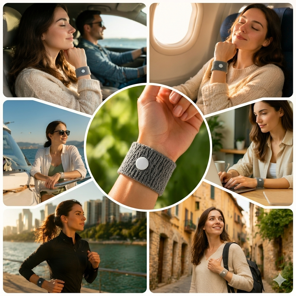 Arvento™ Nausea Relief Band