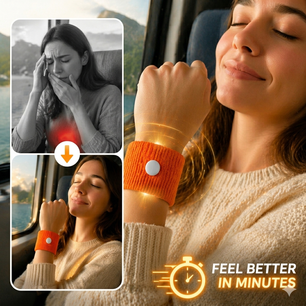 Arvento™ Nausea Relief Band
